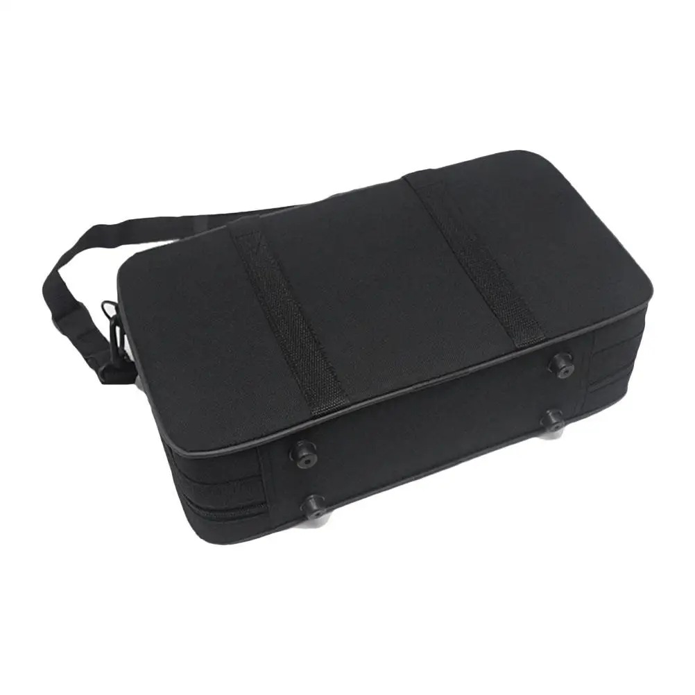 

Clarinet Carrying Black Soft Case for B Clarinet Portable Lightweight Instrument Bag Shockproof Padded Storage Gig Bag