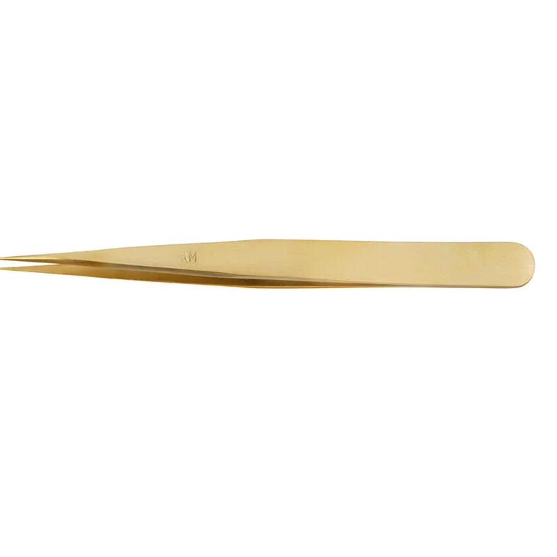 

HOROTEC MSA12.303-AM Tweezers for Hairsprings Parisian Shape Antimagnetic Brass