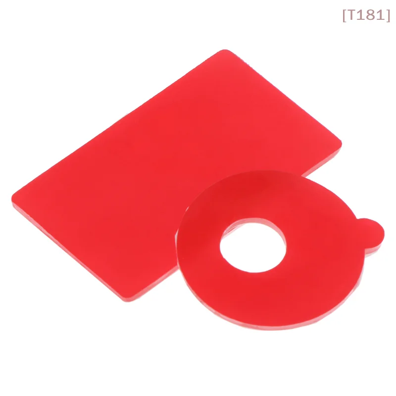 

[E] Universal Auto Front Windshield Windscreen Window Rain Sensor Glass Glue Stickers Car Wipers Sensitive Film Pad For Car