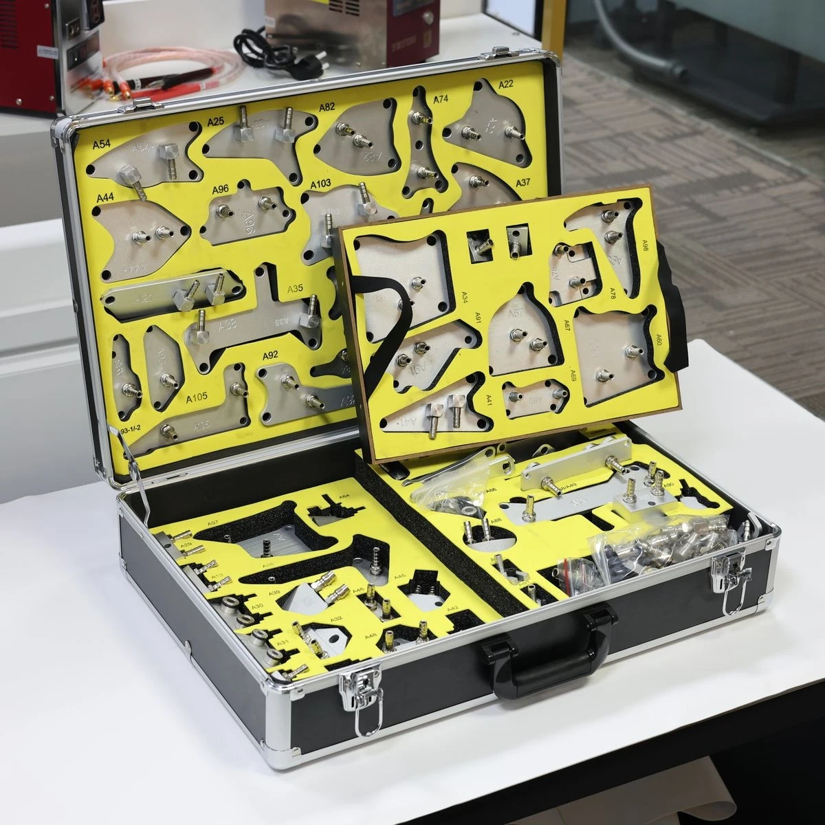 

140pcs Of Aluminum Alloy Automatic Transmission Oil For The Entire Car Series, Quick Adapter For Gearbox Replacement