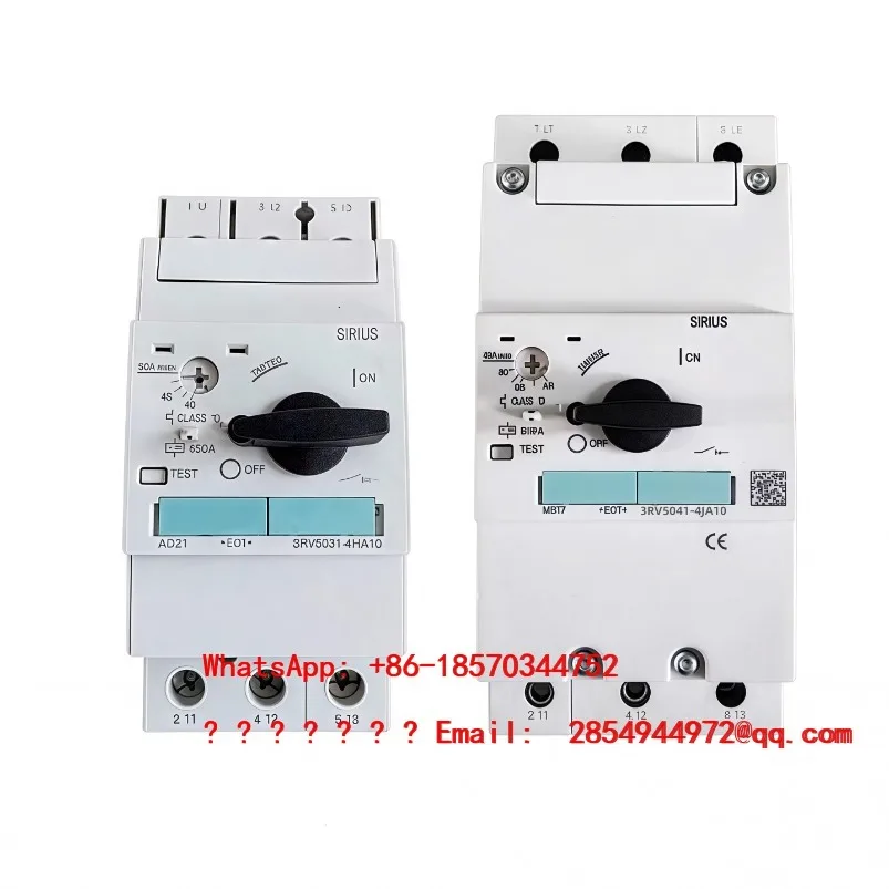 Motor Motor Protection Circuit Breaker 3RV5031-4HA10/4FA/3RV5041-4LA/MA10