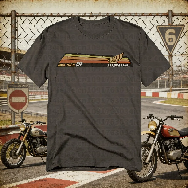 

Летняя футболка Honda Fashion Moto 2025-26 с графическим принтом, 100% хлопок, свободный крой, повседневная, удобная и дышащая