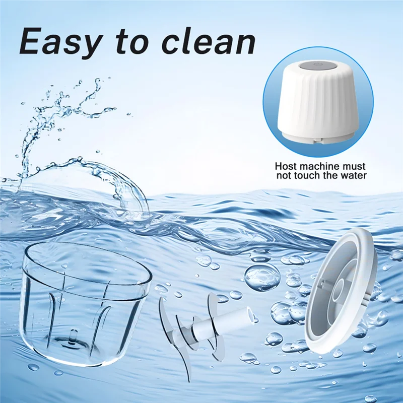 

AC39-Mini-измельчитель, мульти-мясорубка, блендер для овощей, электрическая портативная мясорубка