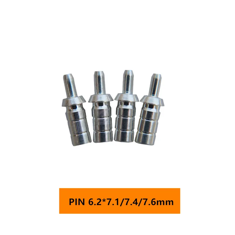 60 stücke Pfeil zubehör Aluminium Nock Pin Pfeils chaft ID 3,2mm 4,2mm 5,2mm 6,2mm für Carbon Fiberglas Pfeile Bogens chießen