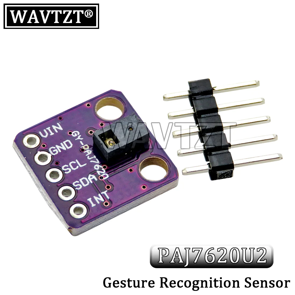 WAVTZT PAJ7620 Gesture recognition sensor PAJ7620U2 9 gesture recognition For Arduino GY-PAJ7620