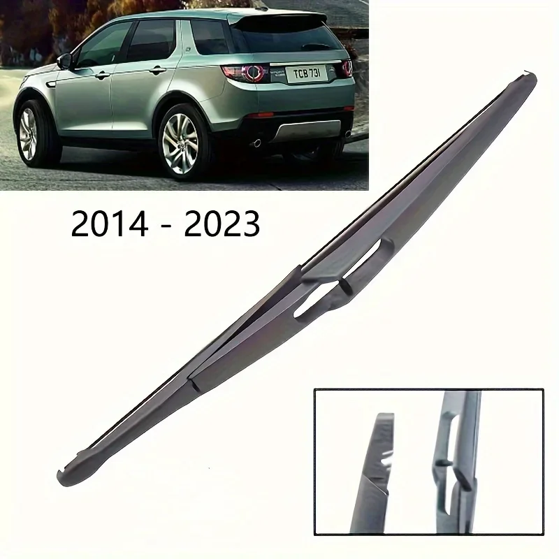

14" Rear Wiper Blade & Arm Set Kit Windshield Windscreen Tailgate Window For Land Rover Freelander 2 2007 - 2014