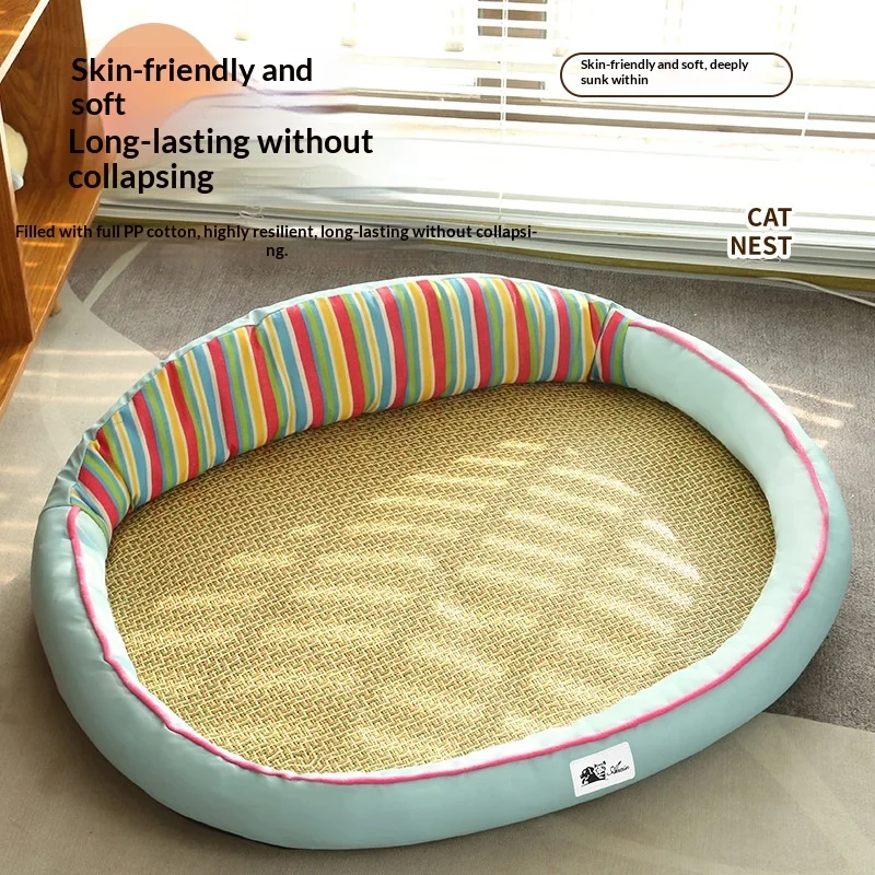 Colchoneta refrescante transpirable y lavable para gatos y perros - imagen 2