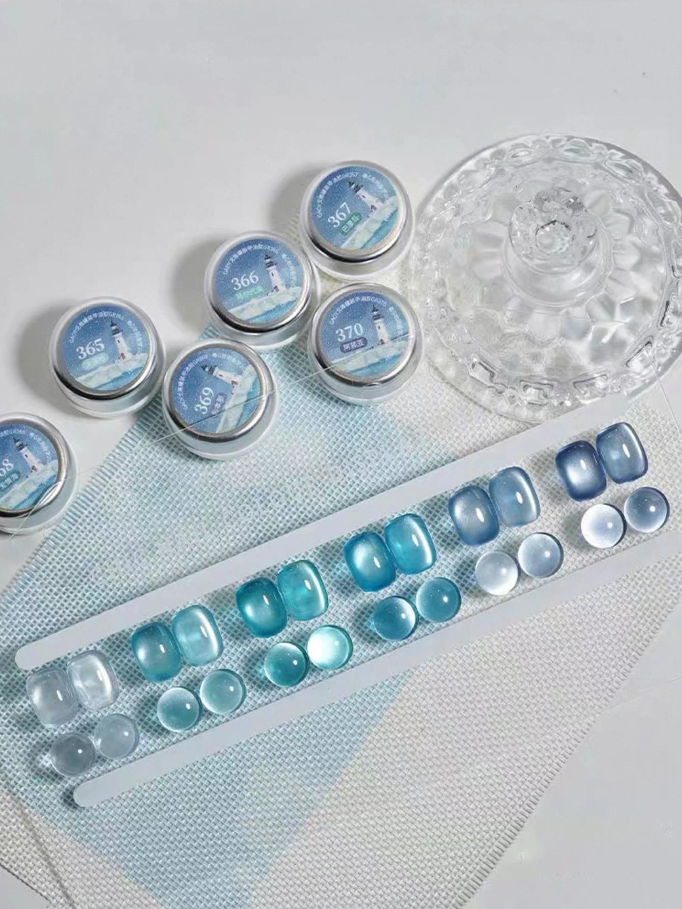 1-6pcs 15ml Blue Cat Eye Gel N - Uv Whitening Kit review and price