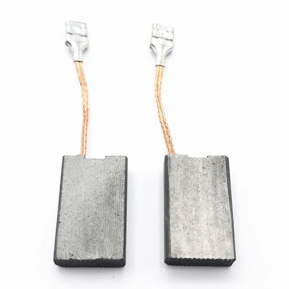 2Pcs Power Tool Carbon Brush Electric Drill Angle Grinder Graphite Brushes For Bosch GSH11E 11316EVS MH10SE GBH11DE GBH10DC