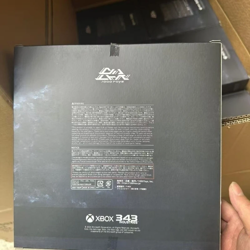 وصول جديد في المخزون: 1/12 مقياس شركة Good Smile هالة: الوصول إلى Spartan B312 Noble Team رقم 6 نموذج لجسم الحركة #6