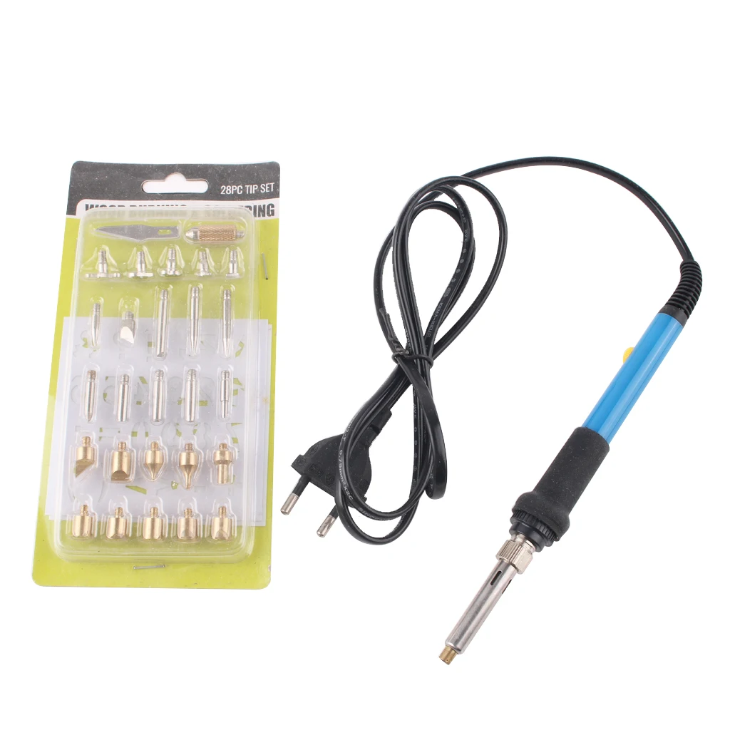 Carving soldering iron pyrography tool  hot embossing  electric soldering tool woodworking carving and soldering set