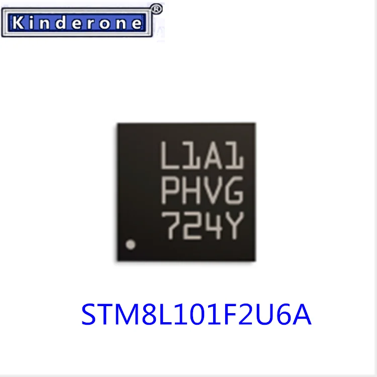 1-100PCS L1A1 PHVG  724Y STM8L101F2U6A STM 8L101F2U6A STM8 L101F2U6A STM8L 101F2U6A STM8L101 F2U6A ST QFPN-20 NEW IC