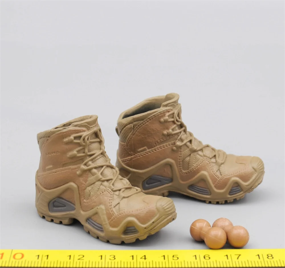 

1/6 Minitimes M047 Modern US. Soldier Doll PMC Male Figure Man Toys Model Solid Shoe Boot with Foot Connector Medals For 12" DIY