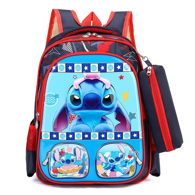 

Школьный рюкзак Disney Frozen Elsa для дошкольников для мальчиков и девочек, детский рюкзак с героями мультфильмов и сумкой-карандашом, кошелек для монет