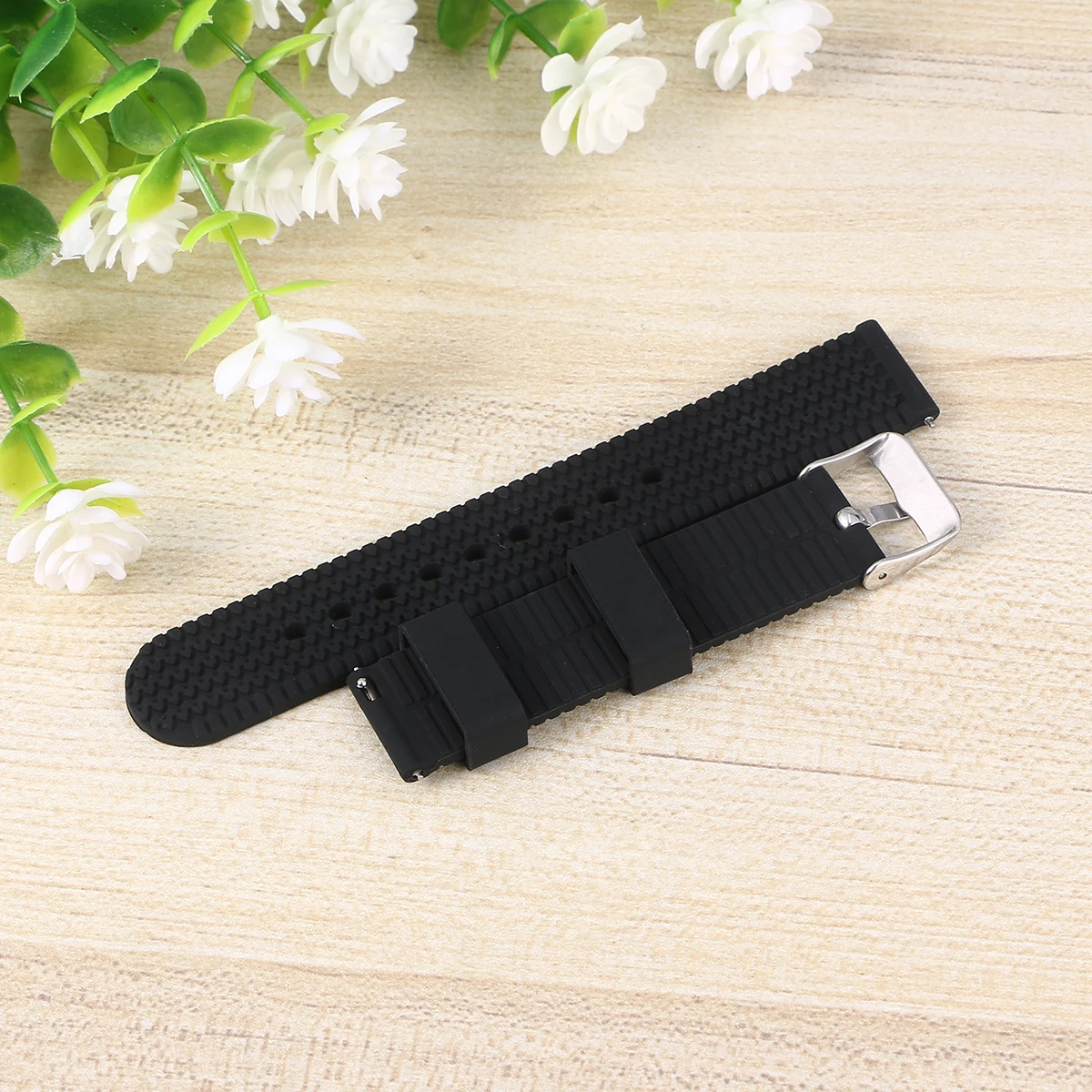 

24 Mm Watch Wristband for Water Proof Watchband Replacement