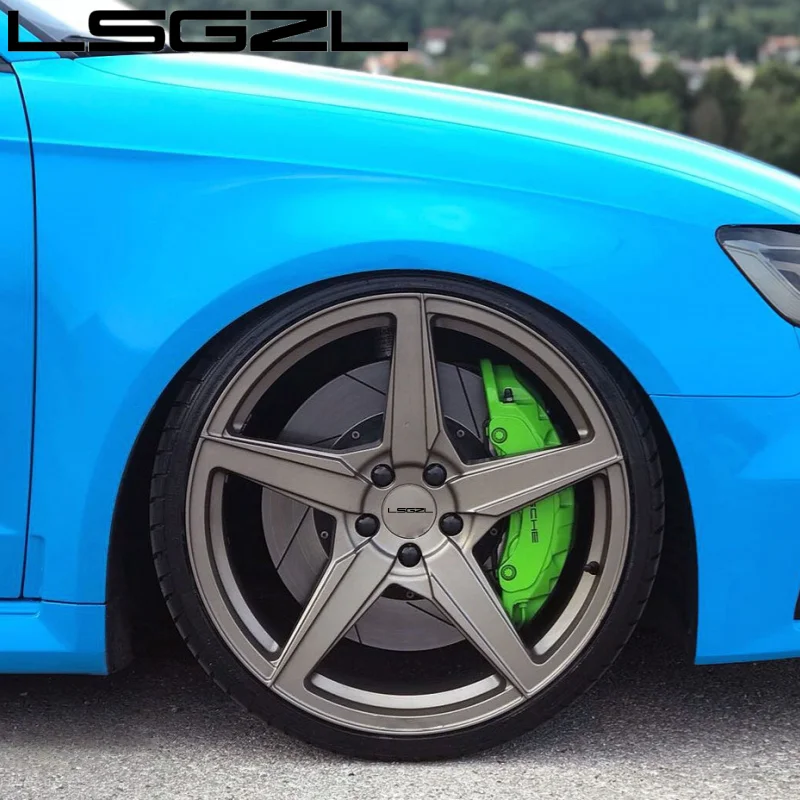 

Hot-selling Custom Forged Wheel 18 19 20 21 22 24 26 Inch Wheel Five Spokes 5x114.3 5x112 5x120 5x130 for bmw audi