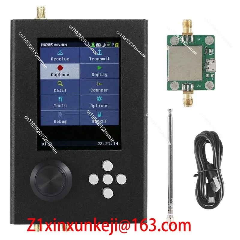 Portapack H2 Hackrf One SDR Software Radio 1 МГц-6 ГГц Комплект для разработки трансивера