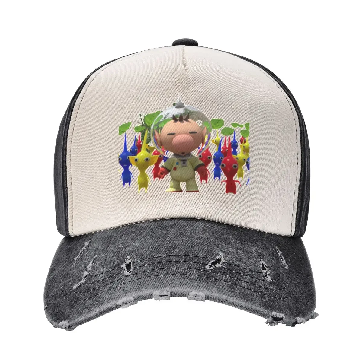 

pikmin kids characterCap Baseball Cap Hat Luxury Brand birthday custom Hat Baseball Men Women's