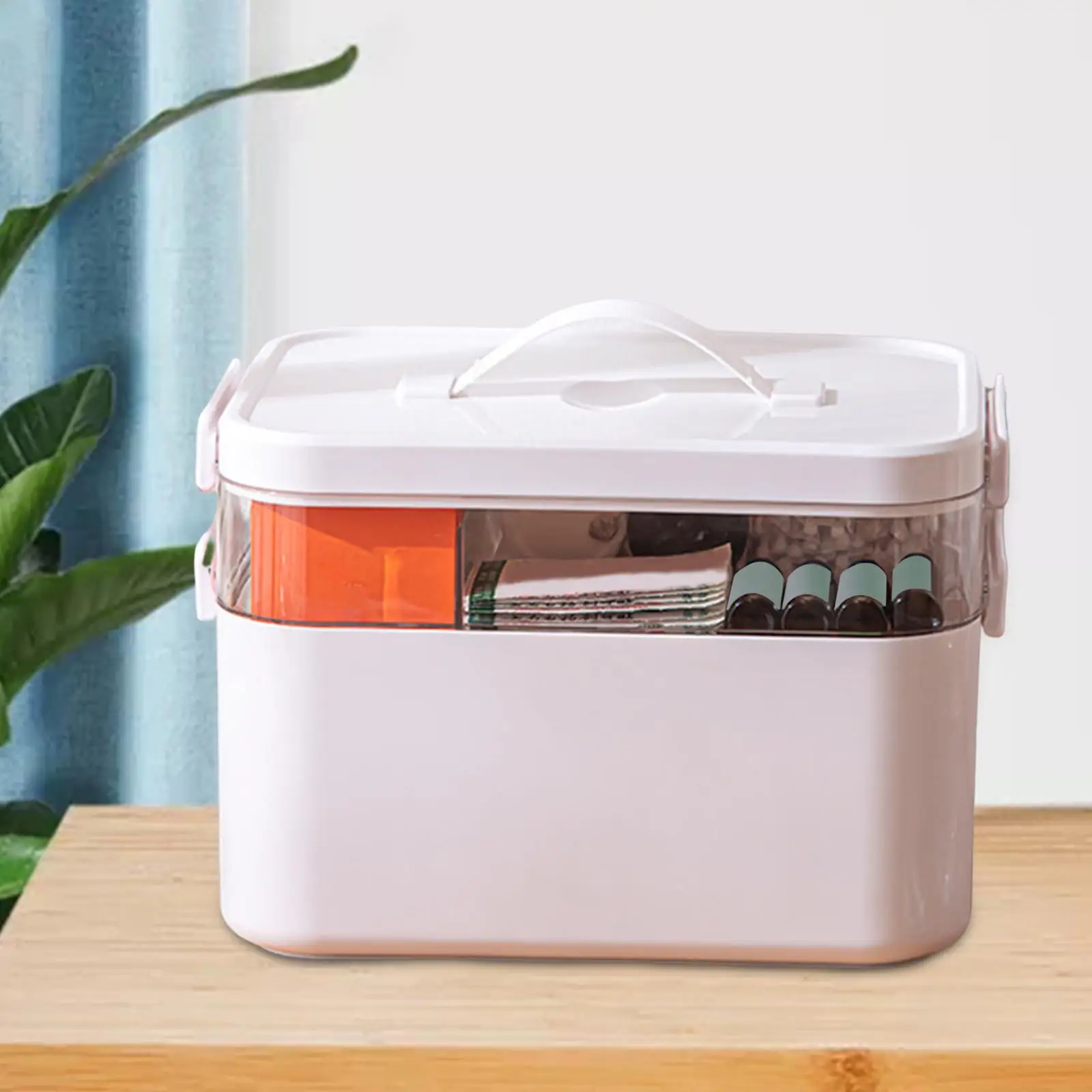 First Aid Box Storage Organizer for Sewing Outdoor Activities