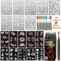 10Colors-18Stencils