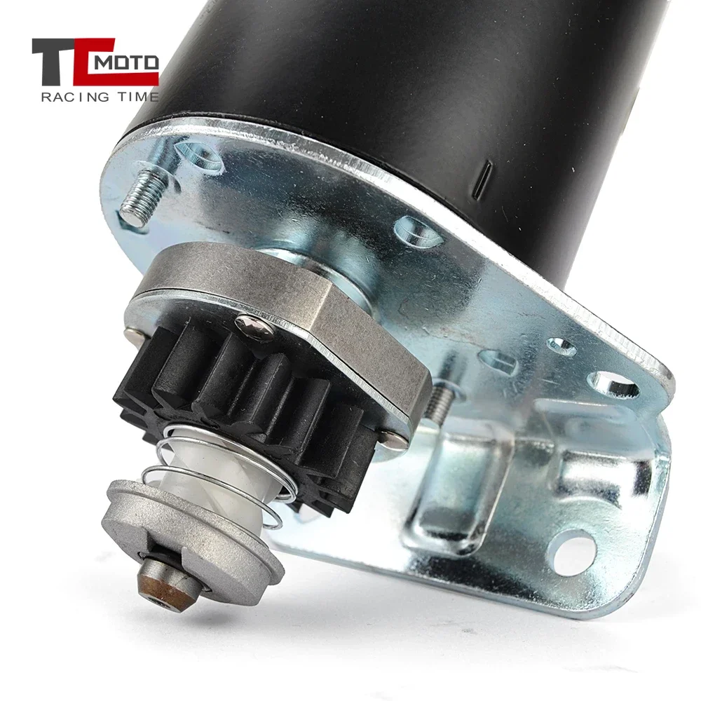 Starter Motor For Briggs & Stratton 7HP-18HP 390838 497594 497595 391423 392749 393499 394805 491766 693054 Engines John Deere
