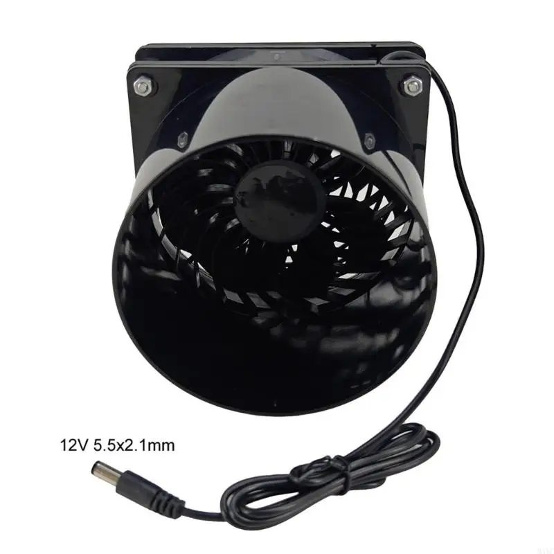 M4YC Solar Fan Fan extractor ، جهاز التنفس الصناعي ، مروحة تعمل بالطاقة الشمسية