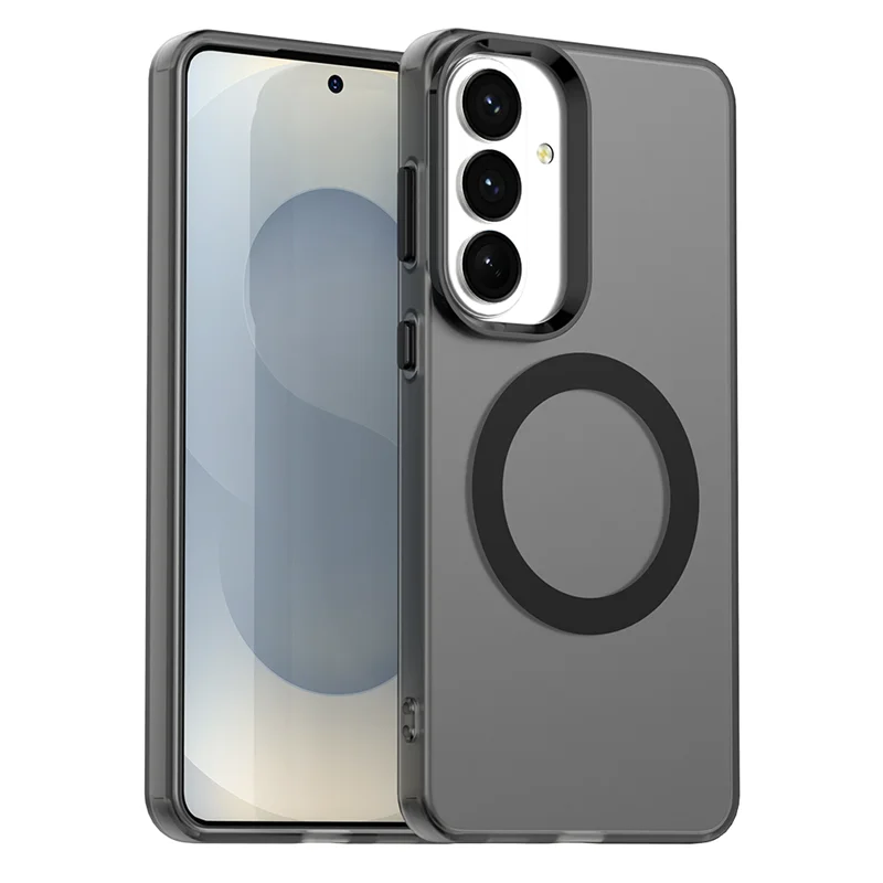For Samsung Galaxy S26 Case Samsung S26 Cover Magnetic Matte Bumper Protective Back Phone Cases For Samsung S26 Ultra Plus Funda