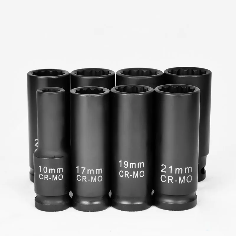 Cabeça de Soquete Torx 12 Pneumático Métrico 12 Pontos Catraca Chave Eixo Eixo Porca Ferramenta de Remoção do Cubo