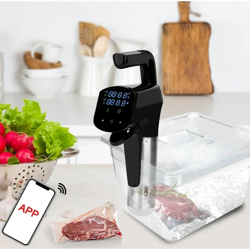 Fast-Heating Immersion Circulator Precise Cooker with Accurate Temperature Timer