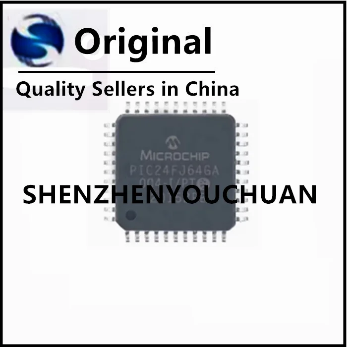 

(1-100piece)PIC24FJ64GA004-I/PT PIC24FJ64GA004-I TQFP-44 IC Chipset New Original