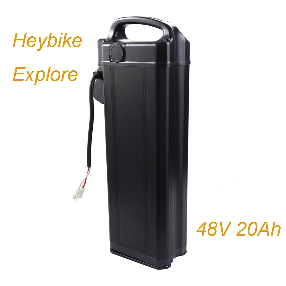 

Lithium-ion Battery 48V 20Ah Removable Massive Battery 720Wh For Heybike Explore Fat Tire Step-Thru Ebike