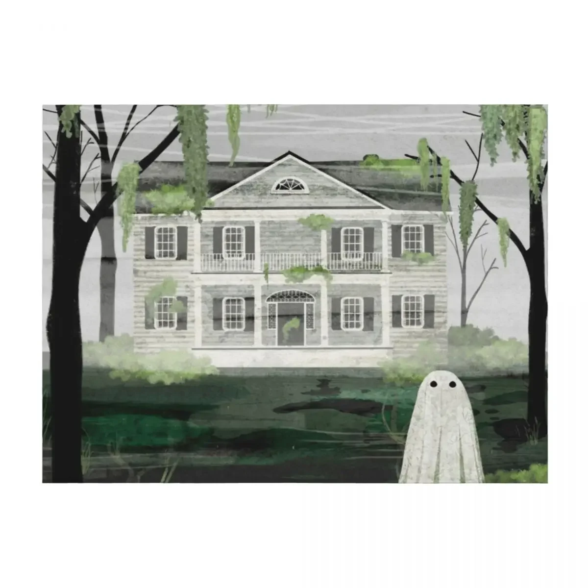 

Walter's House Throw Blanket warm winter Bed linens Bed Kid'S Blankets