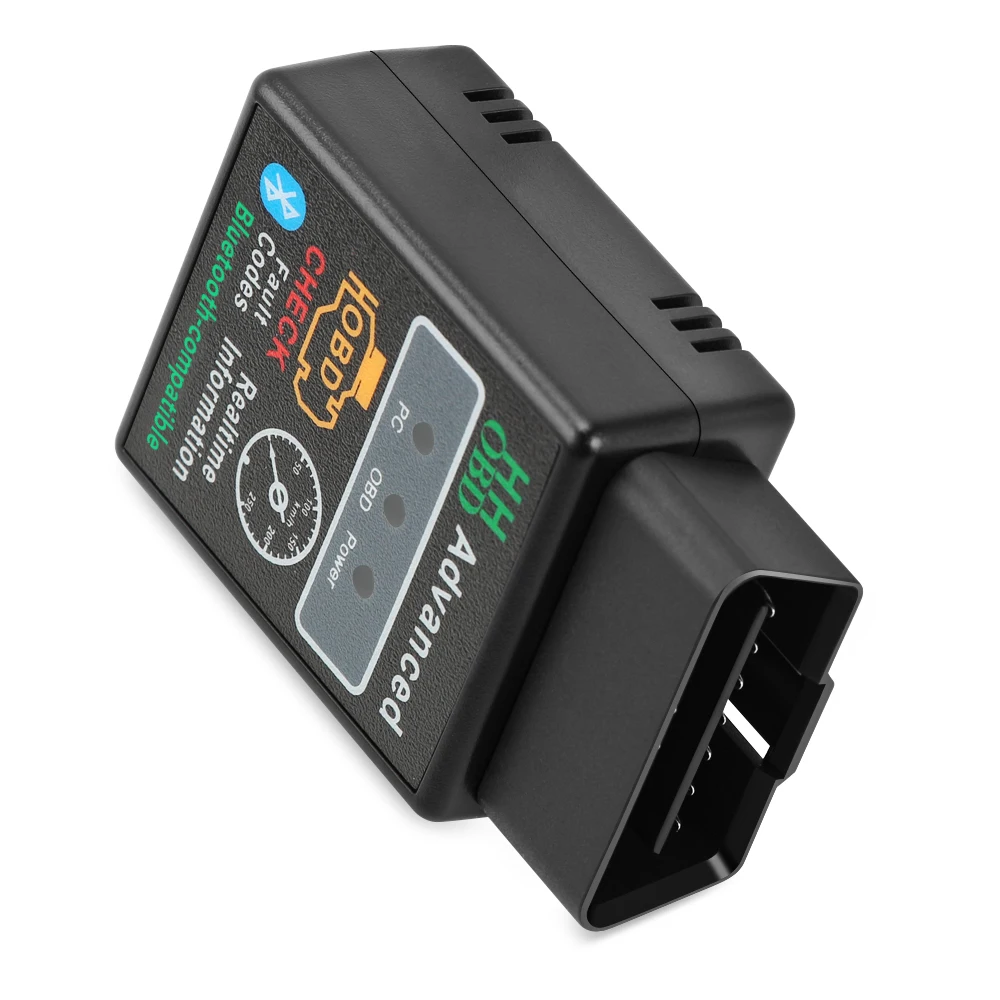 Car diagnostic tool ELM327 Bluetooth-compatible V2.1 For GMC Sierra 1500 Terrain Acadia Yukon Envoy Savana Hummer H3