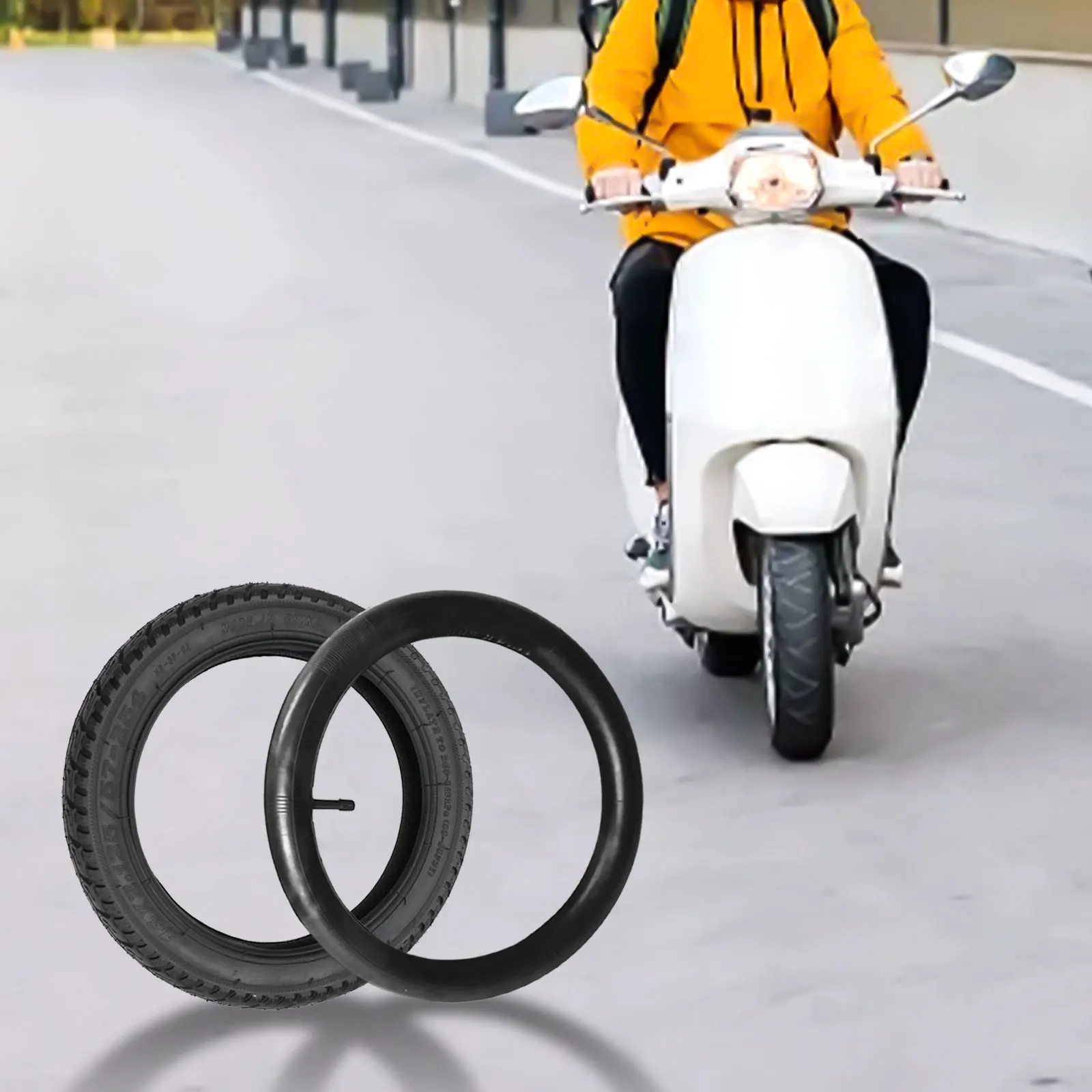 

Inner Tube Outer Tire High Quality 14 Inch For Electric Bike Tire Inner Tube & Outer Tire Set 14x2 125(57 254)