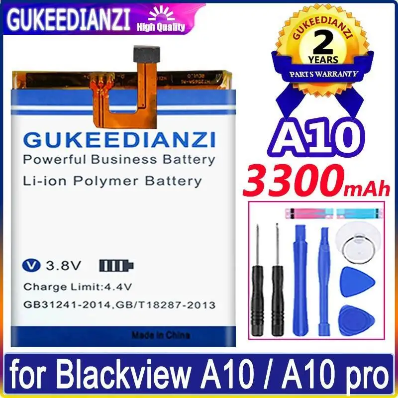 

Mobile Phone Battery For Blackview A10 Pro 3300Mah High Performance Compatibility