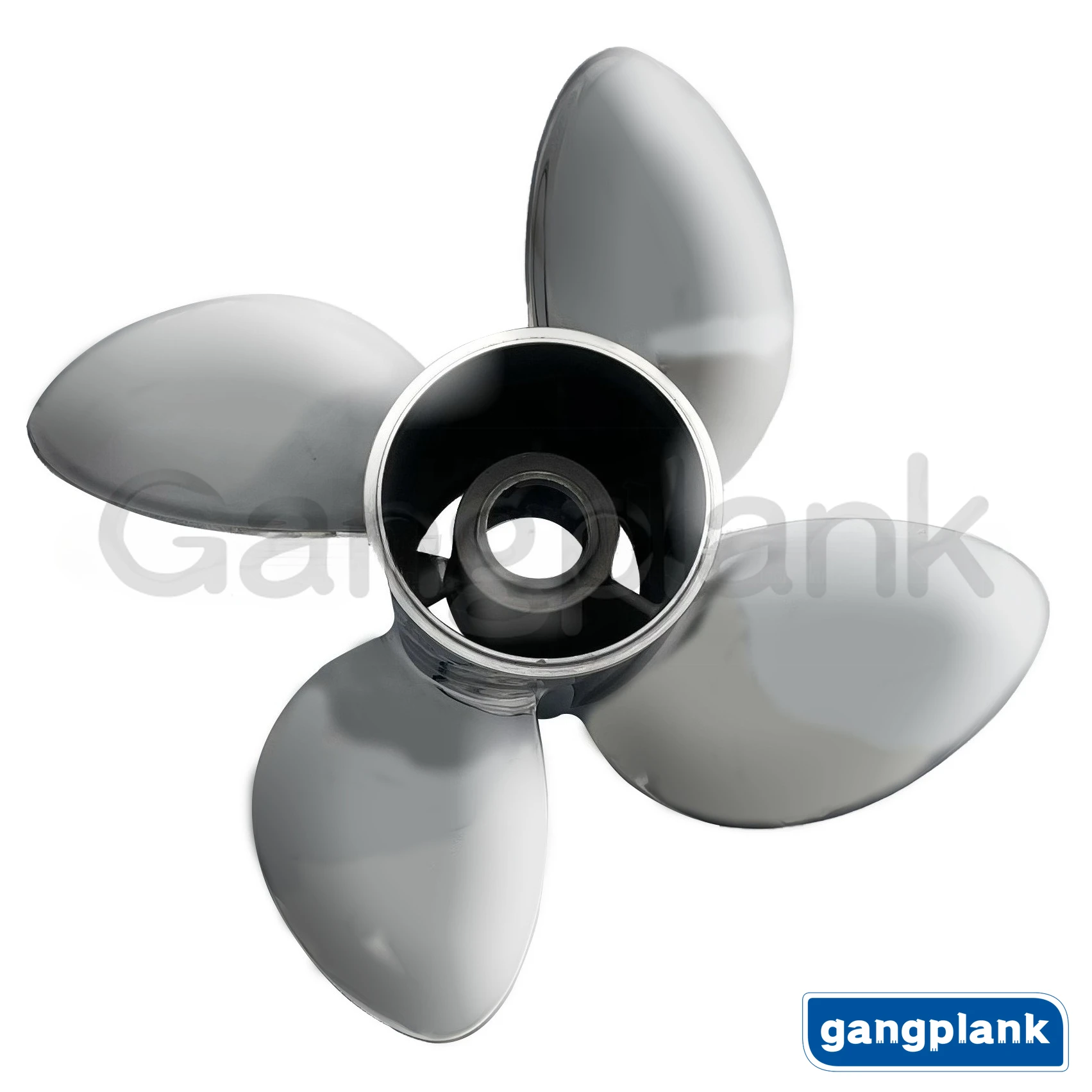 Śruba napędowa ze stali nierdzewnej, 15 zębów, 4 łopatki, do silników zaburtowych Yamaha i Suzuki 60-140 KM, 13 1/4X15 13X17 13X19 13X21