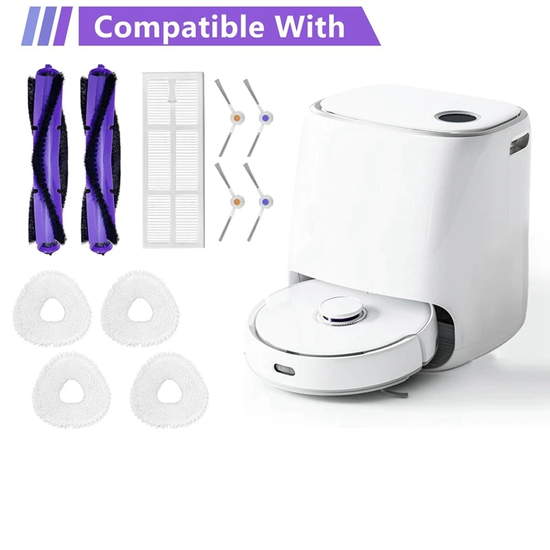 Części zamienne do zestaw akcesoriów próżniowego Robot do czyszczenia Narwal Freo