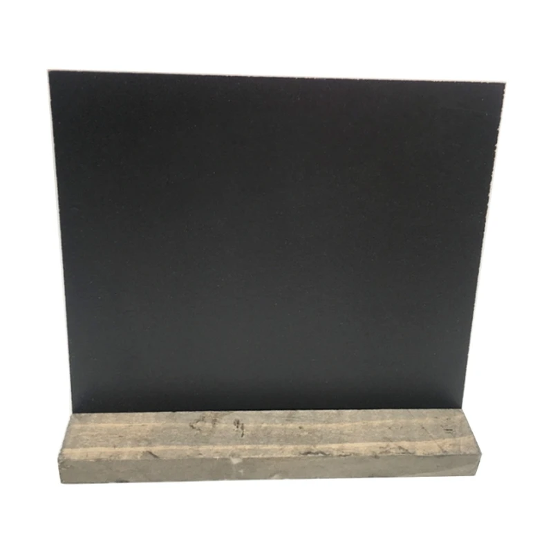 Practical Blackboard Blank Sign Holder for Store Restaurant Desktop Decorative