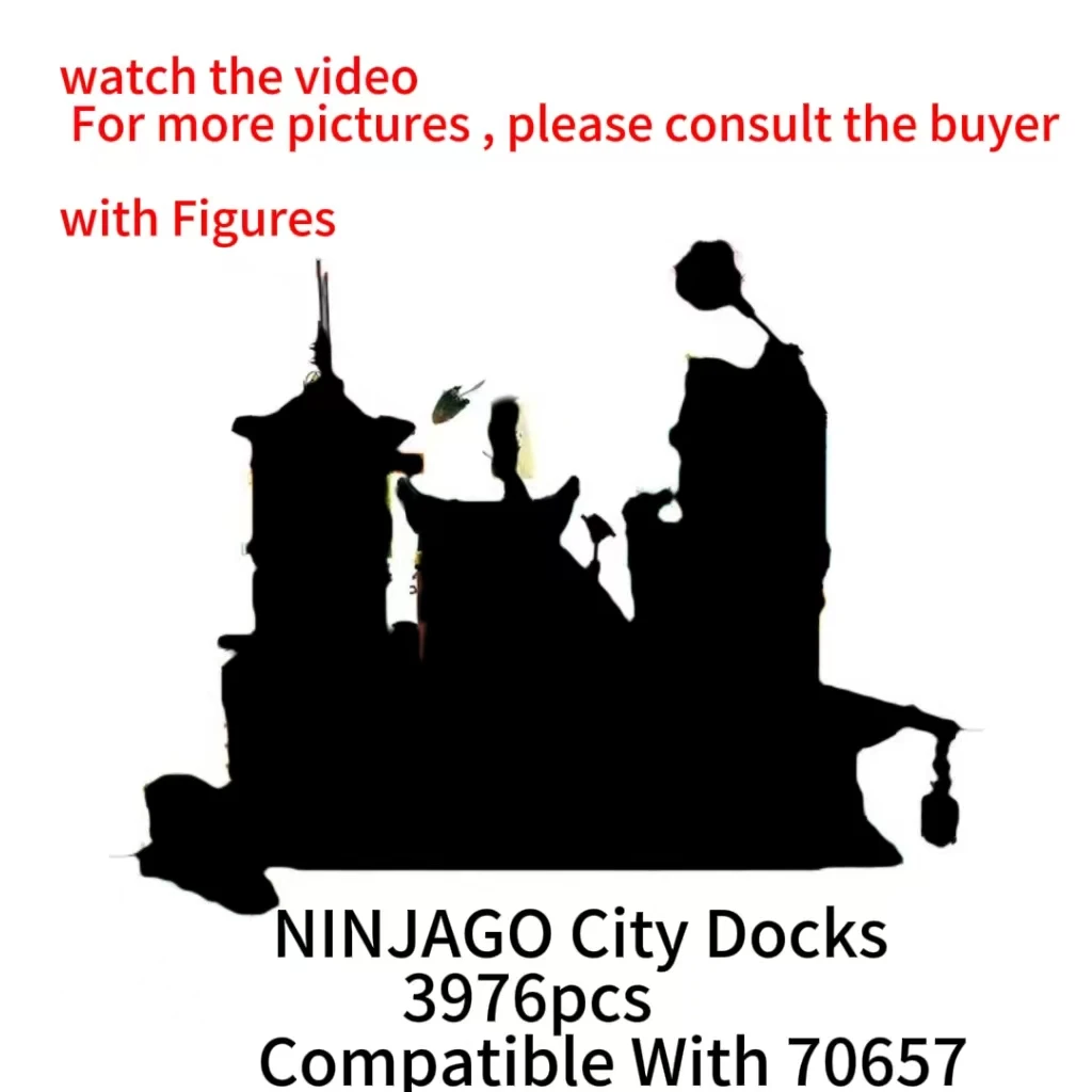 

In stock 10941 3900Pcs City The Docks Building Model Modular 70657 06083 Educational boy Toys for KID birthday Christmas gifts