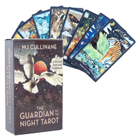New The Guardian Night Tarot Cards Deck Work Life And Love Oracle Cards Board Game Divination Fate Entertainment Playing Cards