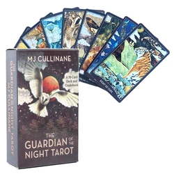 New The Guardian Night Tarot Cards Deck Work Life And Love Oracle Cards Board Game Divination Fate Entertainment Playing Cards