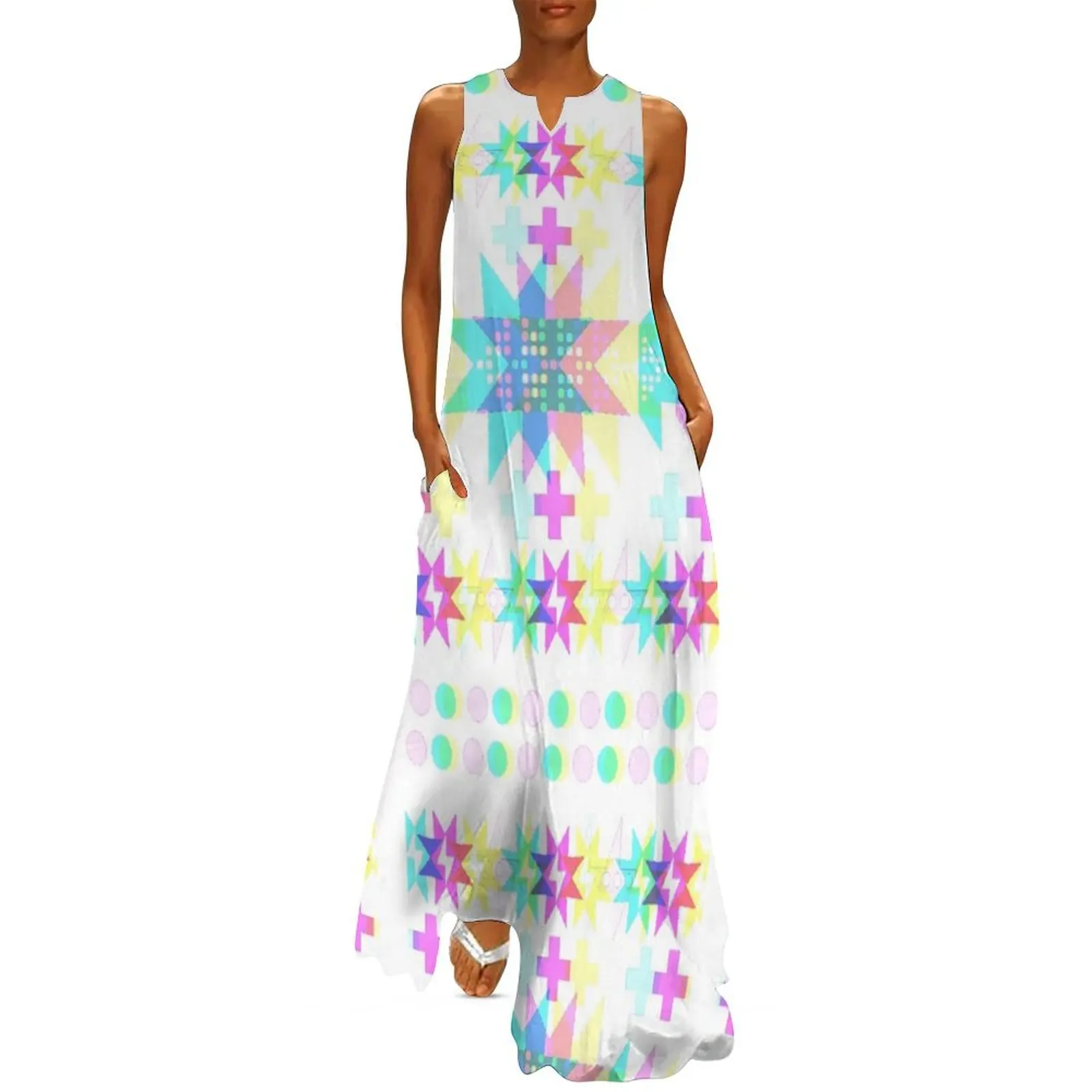 

Lakota Pulsar Long Dress birthday dress for women luxury 2025 dress summer