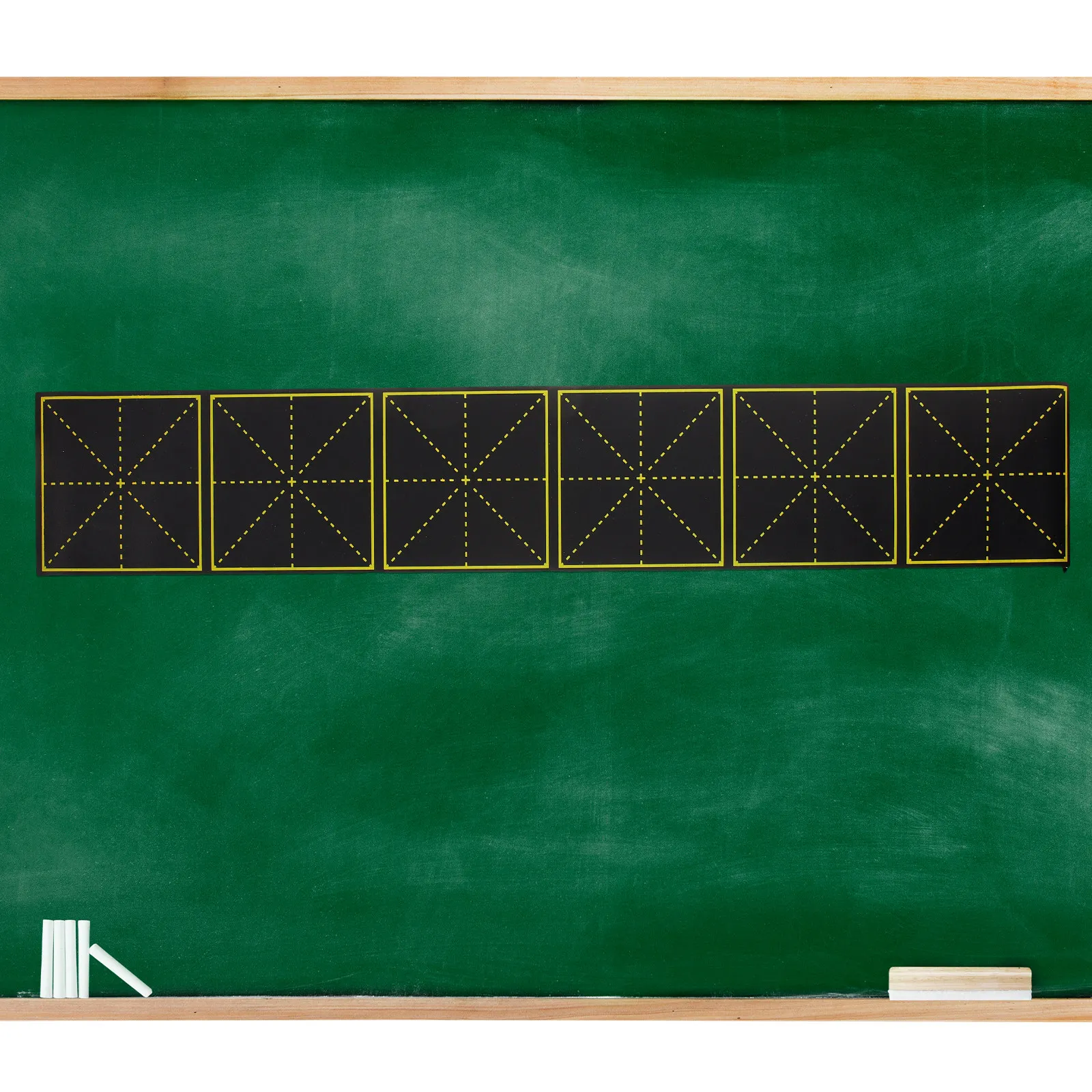 autocollant-tableau-magnetique-effacable-a-grille-pour-l'enseignement-la-pratique-du-dessin-sur-refrigerateur-et-surfaces-metalliques-lisses