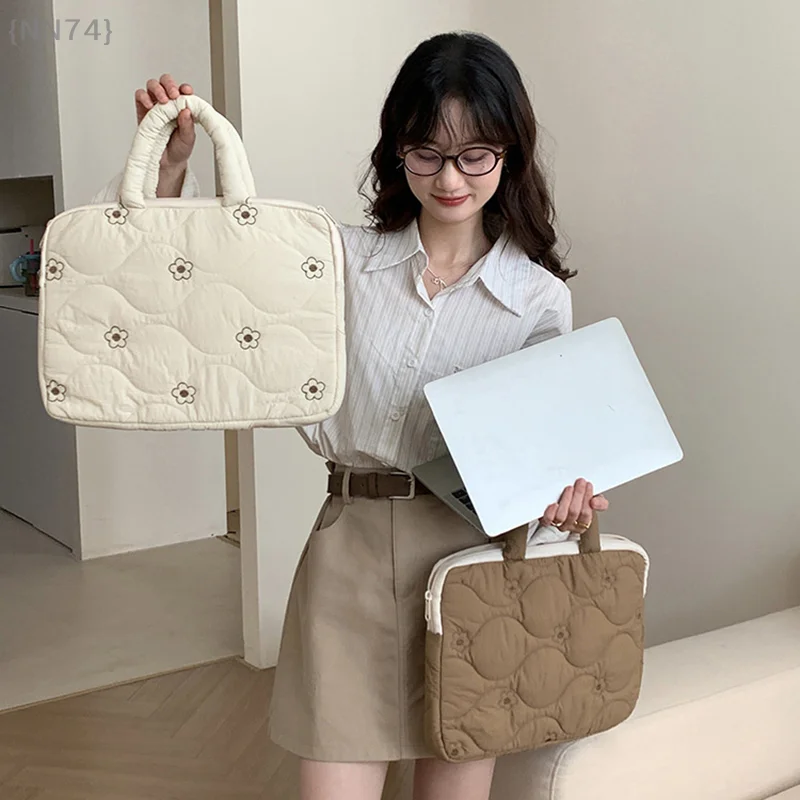 【لا】حقيبة كمبيوتر محمول على شكل زهرة مقاس 13/11 بوصة - حافظة حماية عالمية متوافقة مع علامات تجارية متعددة للكمبيوتر #6