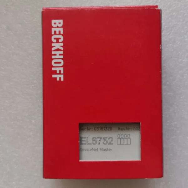 

One El6752 Module Brand New Original Spot Plc