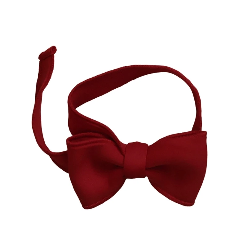 Bowknot Hair Band Soft Headwear for Girl Infant Headbands Toddlers Newborns Hairbands Hair Accessory Photography Props image 3