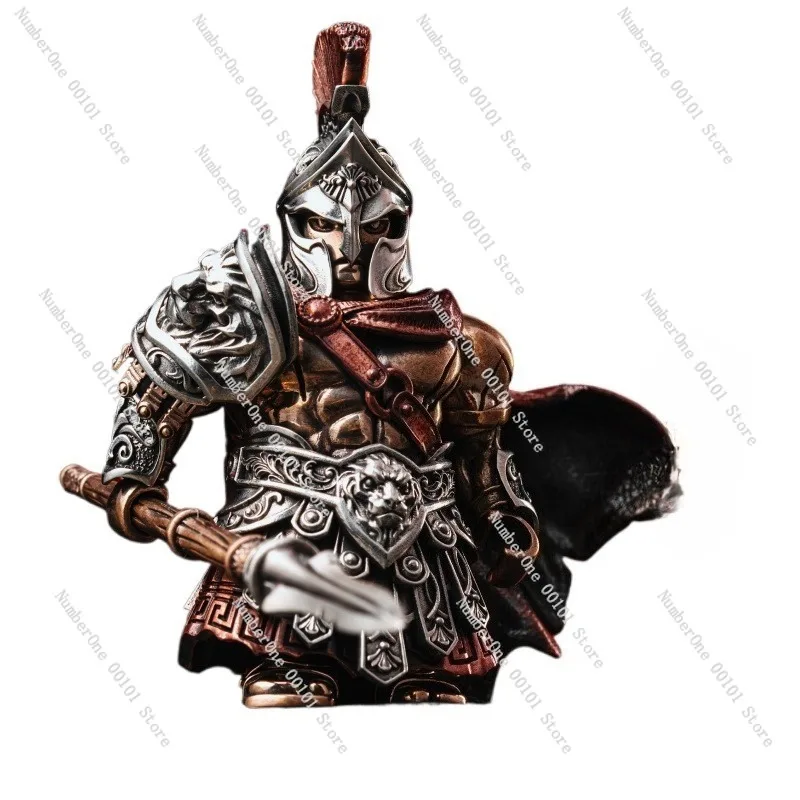 Commander figurine detachable desktop toy,big-player-series metal minion ornament,stress-relieving collectible office and home