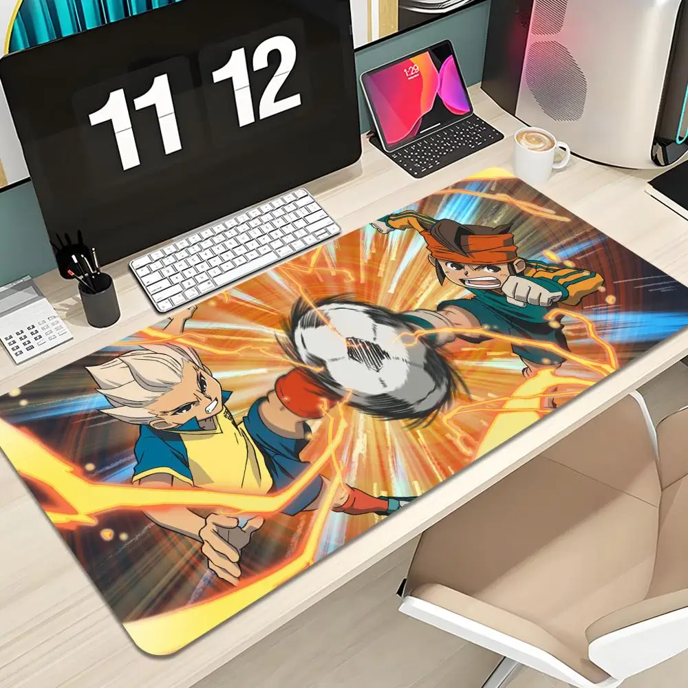 

Anime Inazuma Eleven GO Mouse Pad Keyboard Mousepad lauge 1200X600 mm Desk Mat PC Gamer Office Carpet Home Table pad