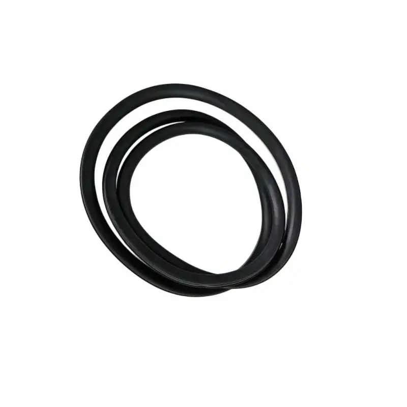 

Front Left Side Door Frame Rubber Seal Grey Interior For VW Jetta / Bora MK4