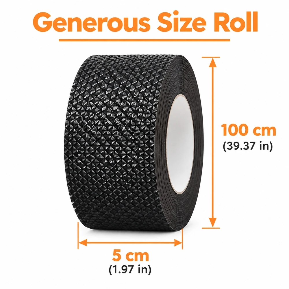 Self Adhesive Diamond Design Anti Slip Sole Tape Shoe Guard for Sneakers Dress Shoes Martin Boots Anniversary Gift - view 5